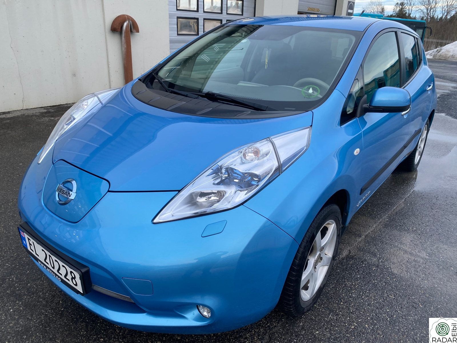 NISSAN LEAF LEAF 0KW 24