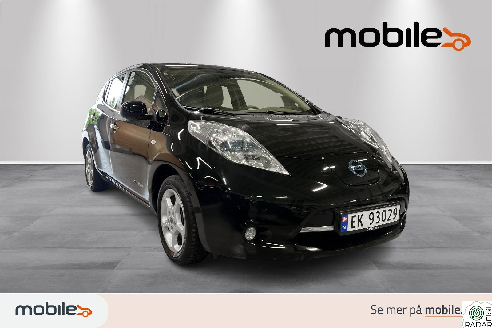 NISSAN LEAF NAVI/RYGGEKAMERA/VARMERATT