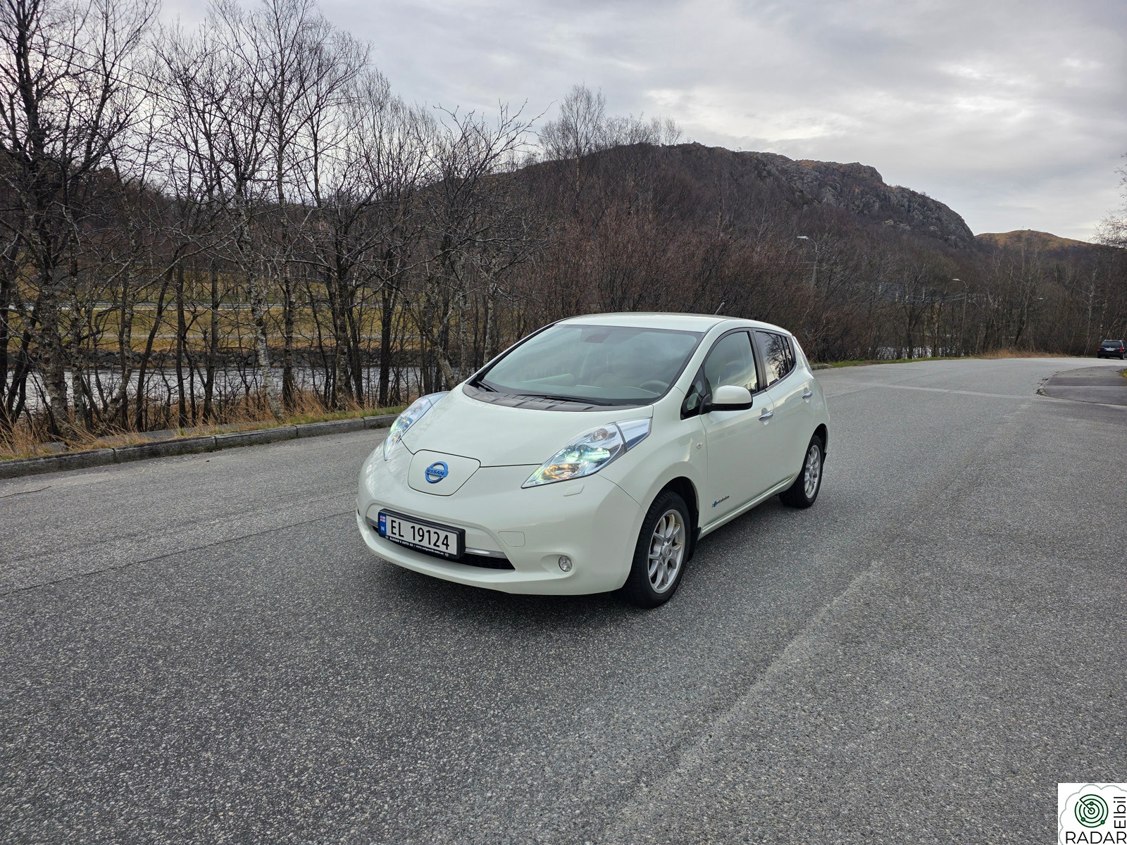NISSAN LEAF Velholdt/Ny Eu/Lav Km/ 10/12 Batteri