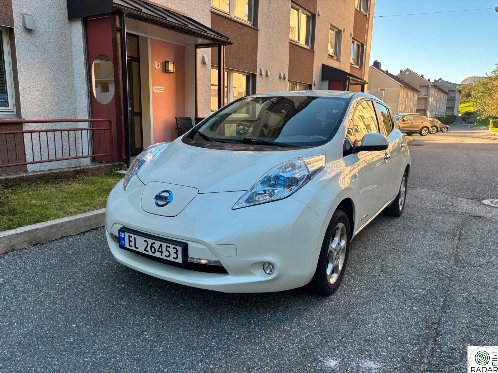 NISSAN LEAF