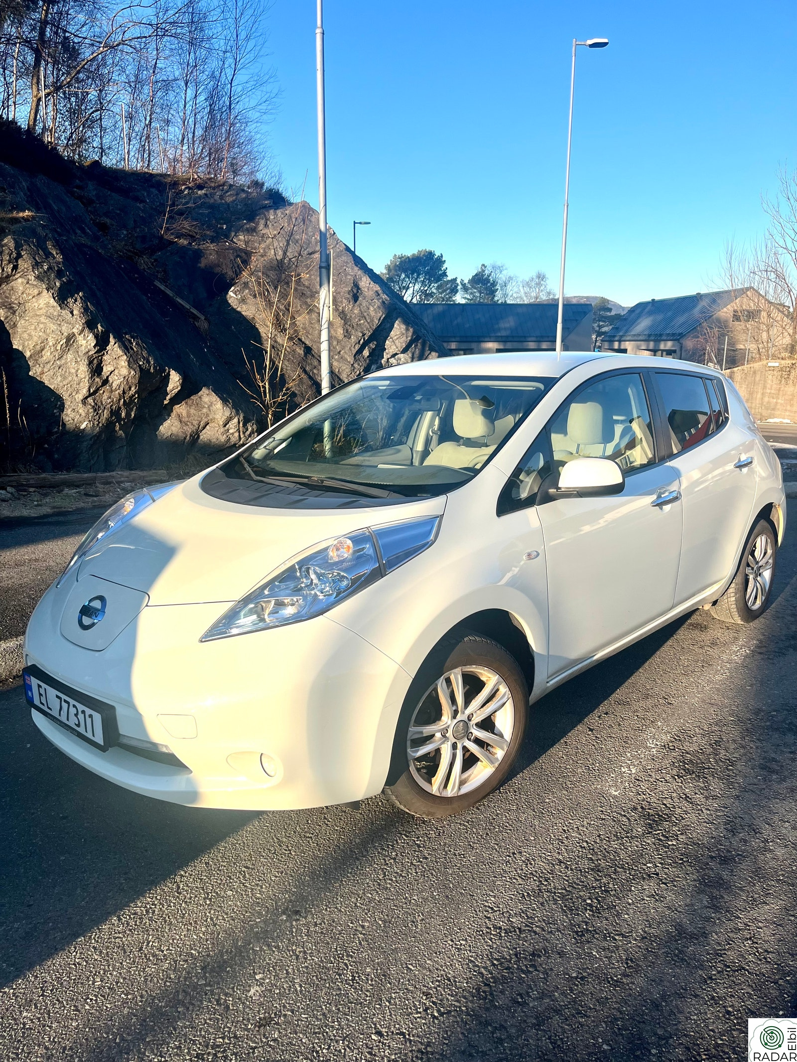 NISSAN LEAF
