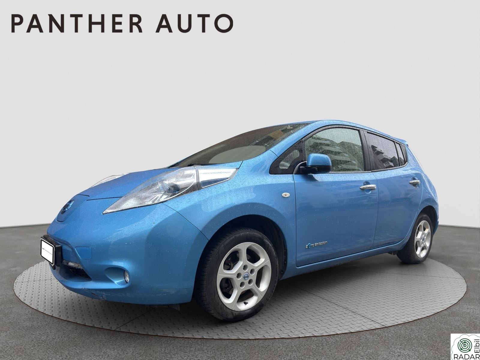 NISSAN LEAF 109 HK - Navi - Cruise - Ryggekamera - KR 619 MND,-