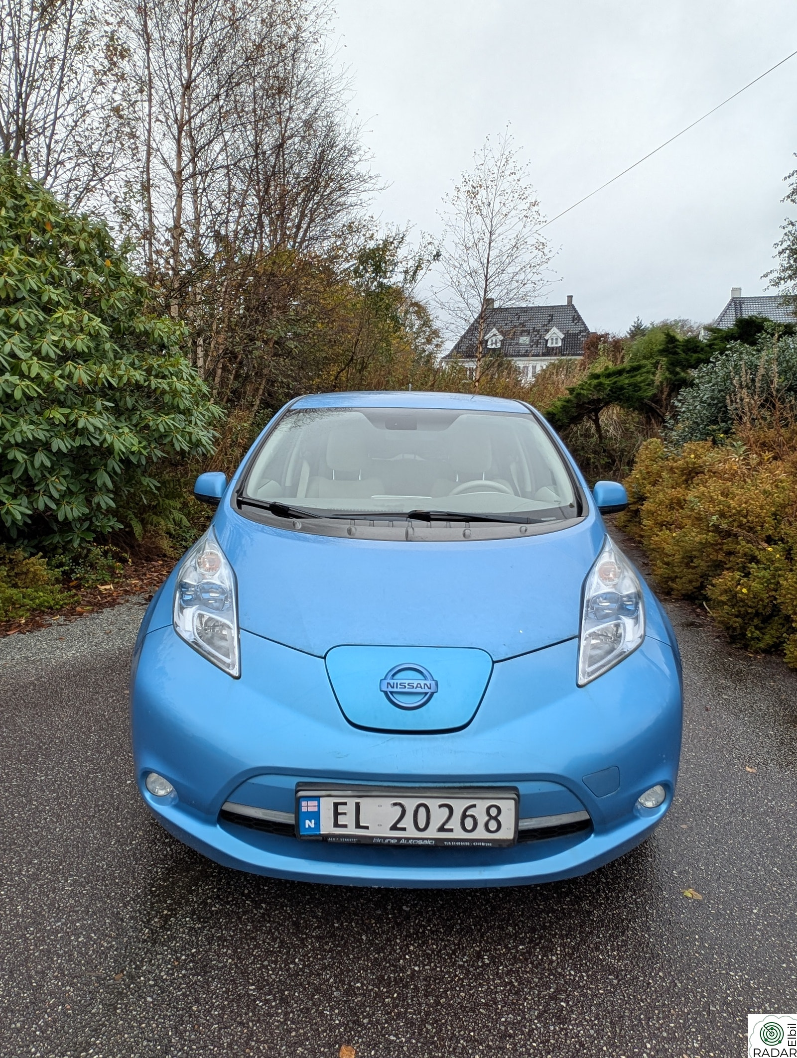 NISSAN LEAF