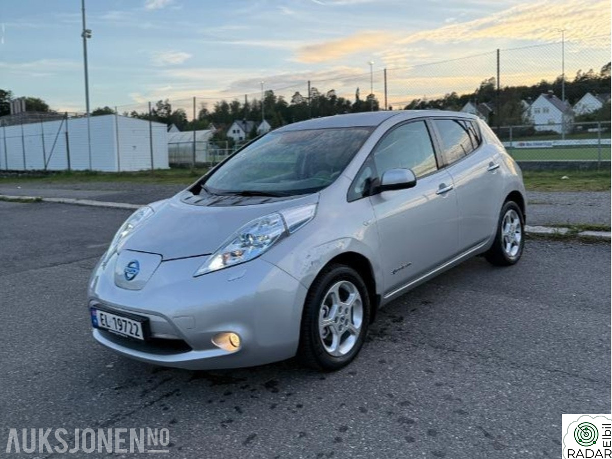 NISSAN LEAF Automatisk, Ryggekamera, S+V dekk