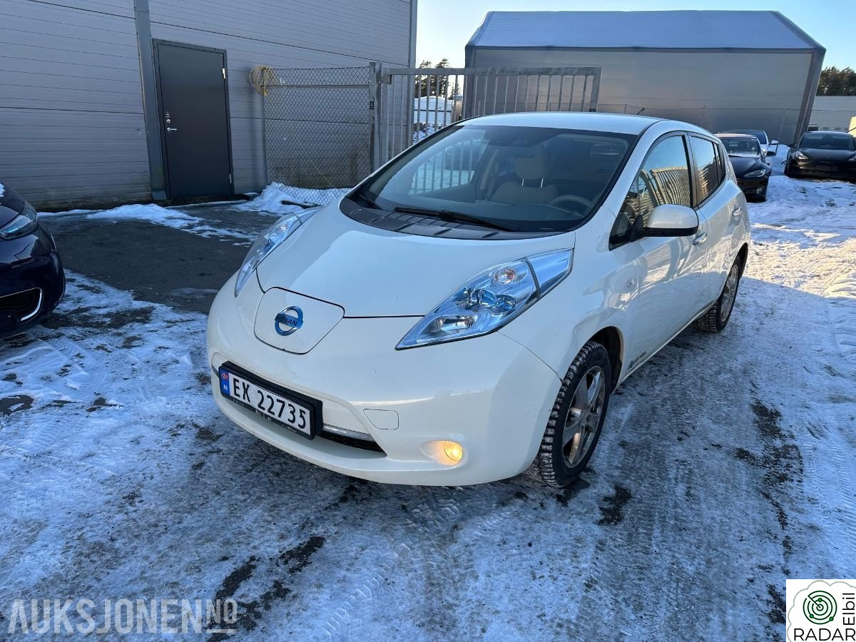 NISSAN LEAF LEAF,S+V DEKK,BYELBIL
