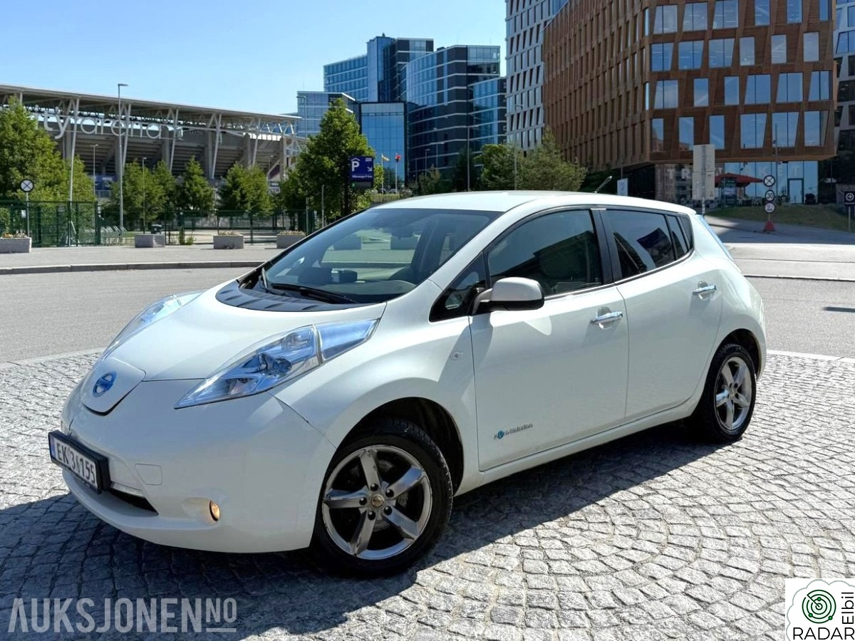 NISSAN LEAF LEAF 0KW