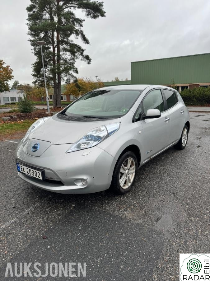 NISSAN LEAF Nissan Leaf