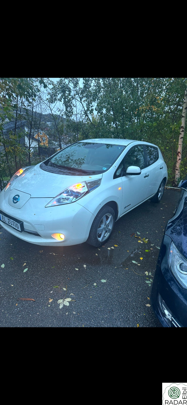 NISSAN LEAF