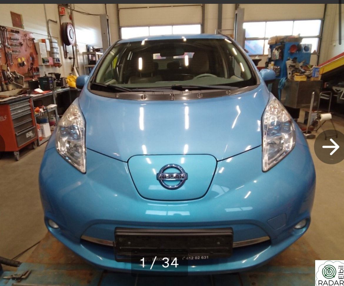 NISSAN LEAF