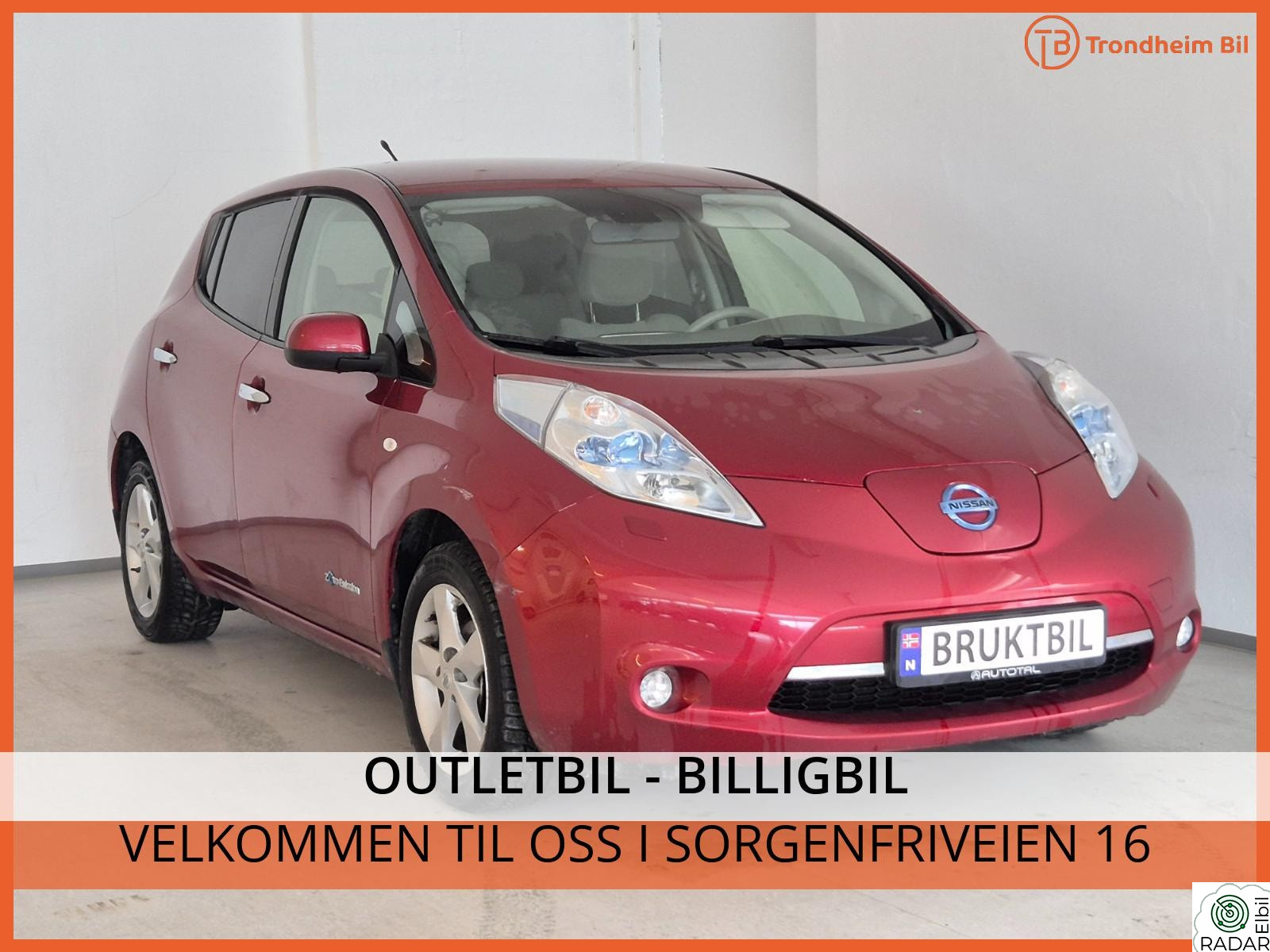 NISSAN LEAF