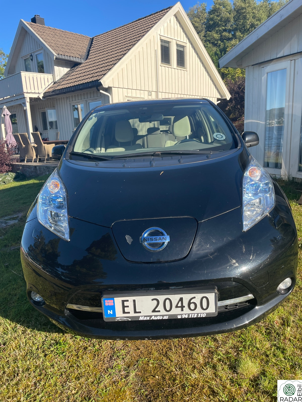 NISSAN LEAF