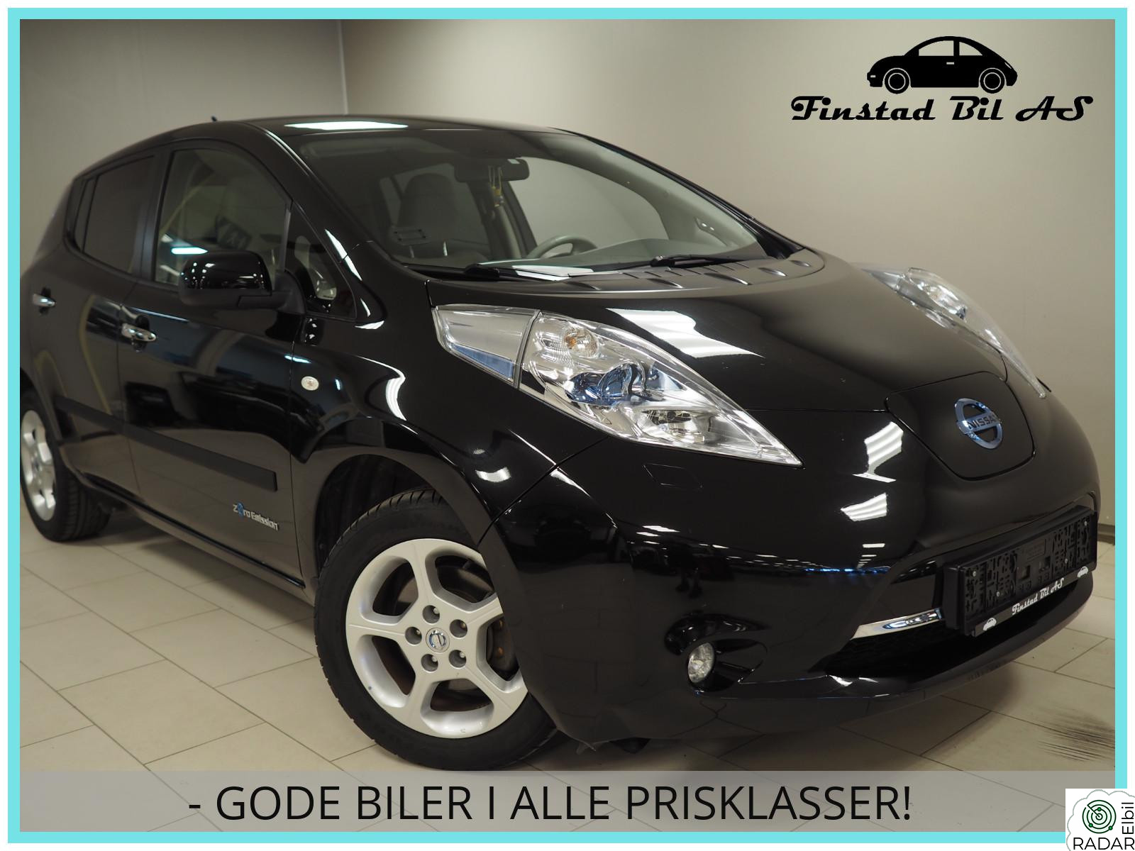 NISSAN LEAF Tekna Navi/Klima/Kamera/TLF/DAB+ EU til Juli 2027!