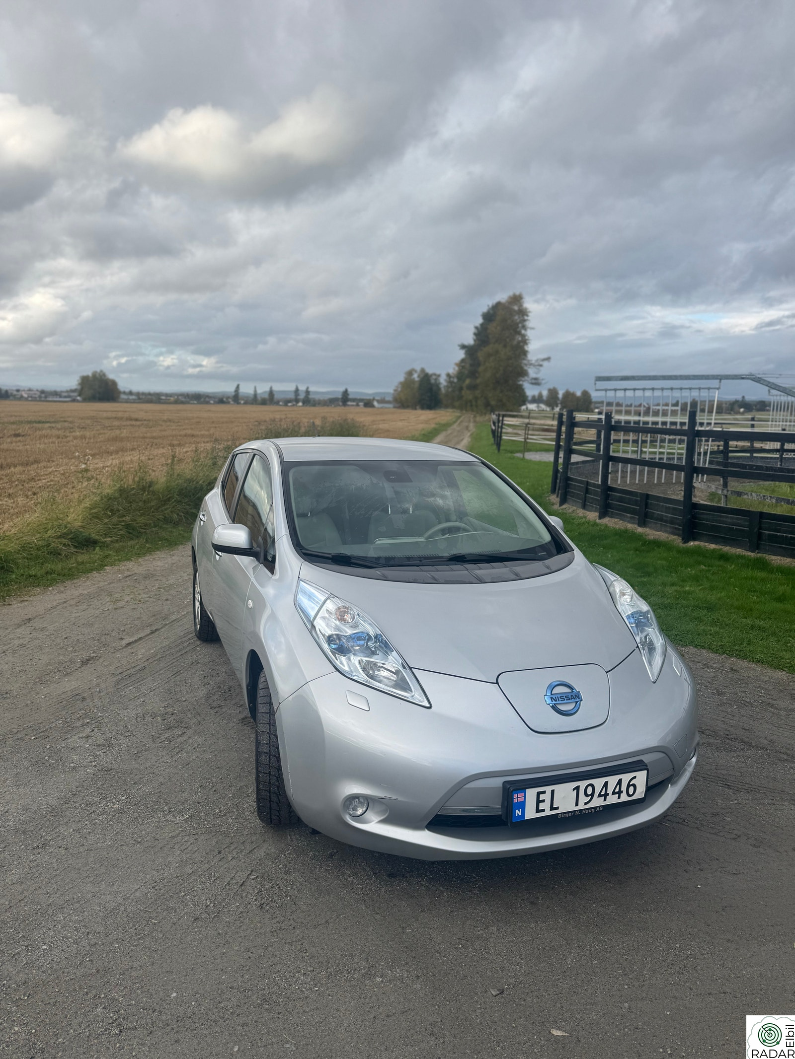 NISSAN LEAF