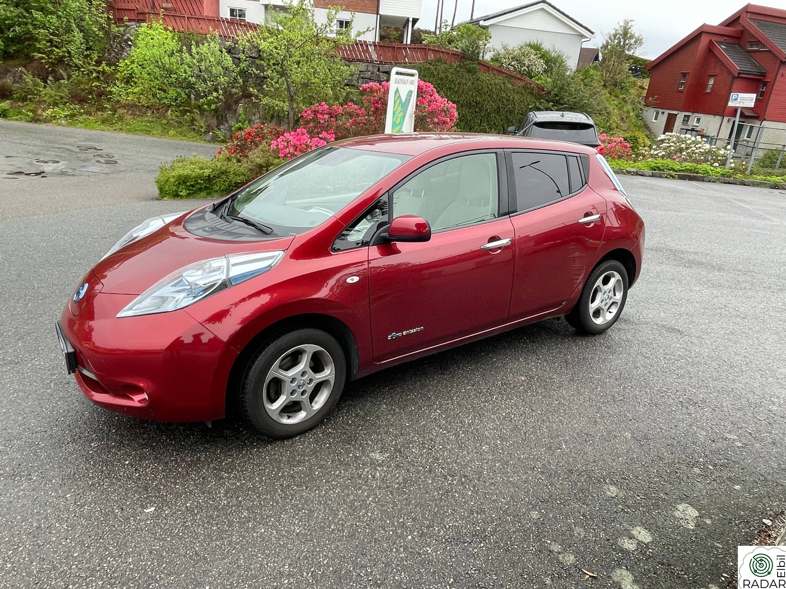 NISSAN LEAF Nissan Leaf 2013 selges