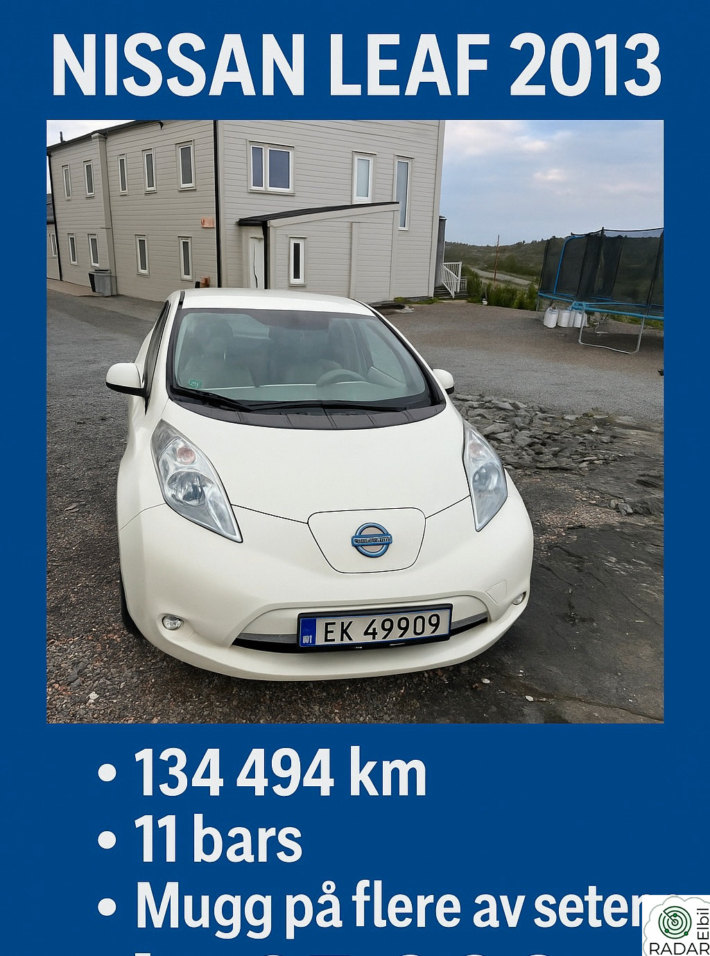 NISSAN LEAF