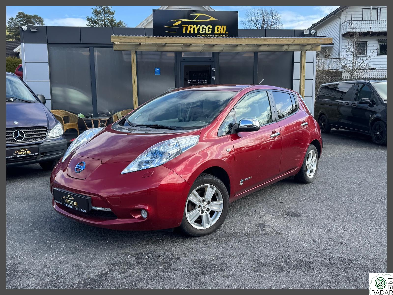 NISSAN LEAF /109HK/EU-2027CRUISE/NAVI/KAMERA +++