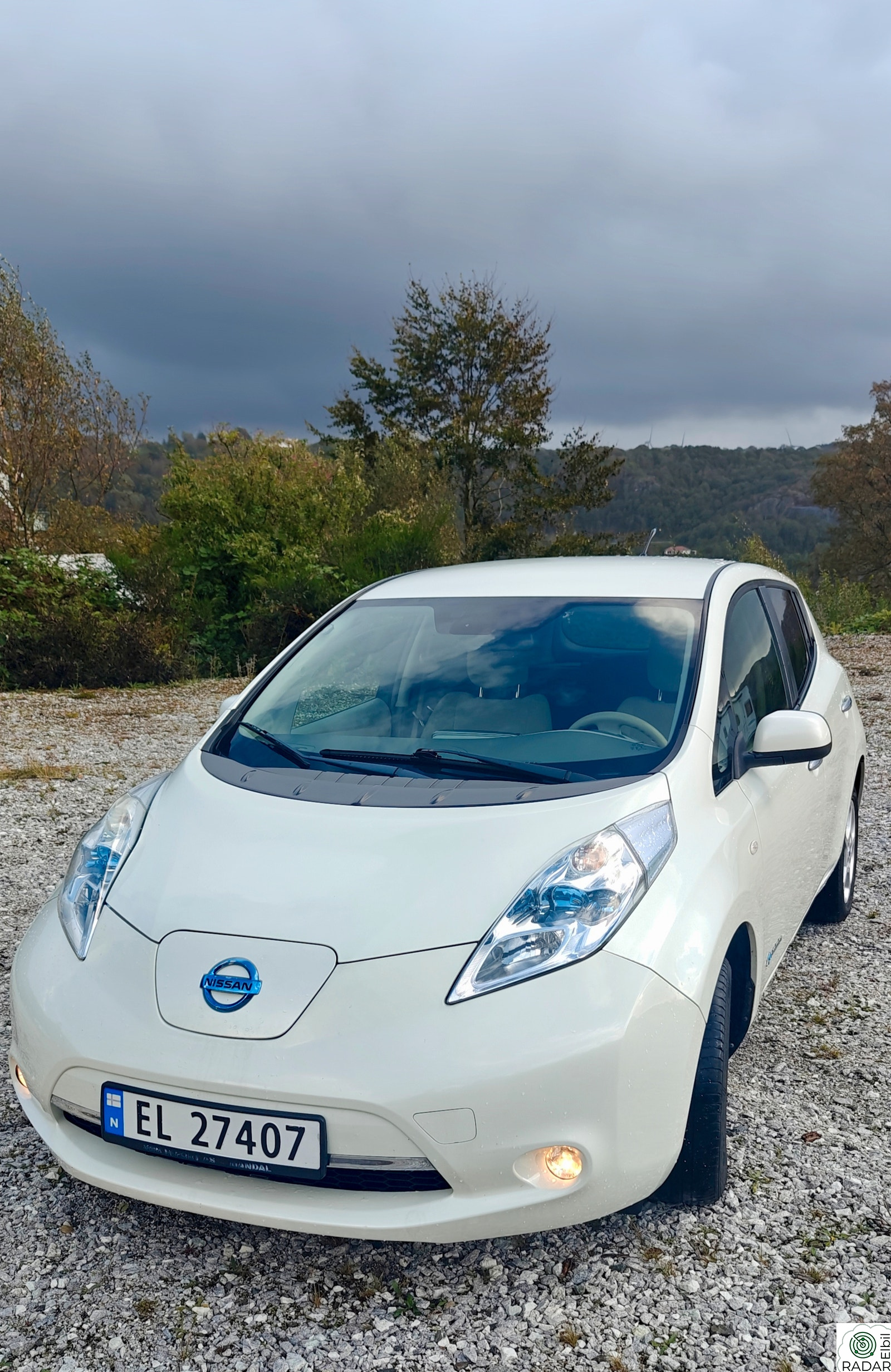 NISSAN LEAF