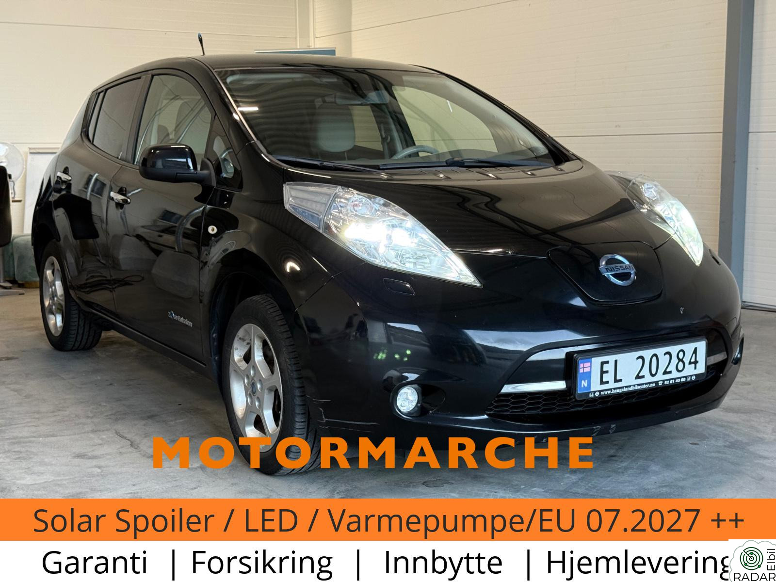 NISSAN LEAF 80kWh Gen1.5 Tekna CHAdeMO Cold Package++