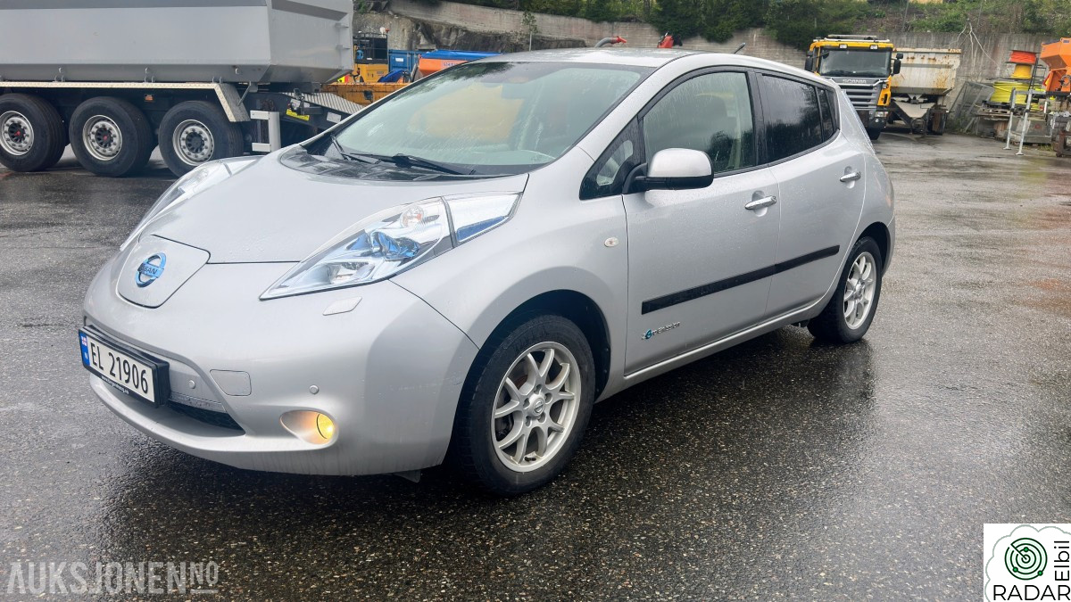 NISSAN LEAF LEAF 80 KW