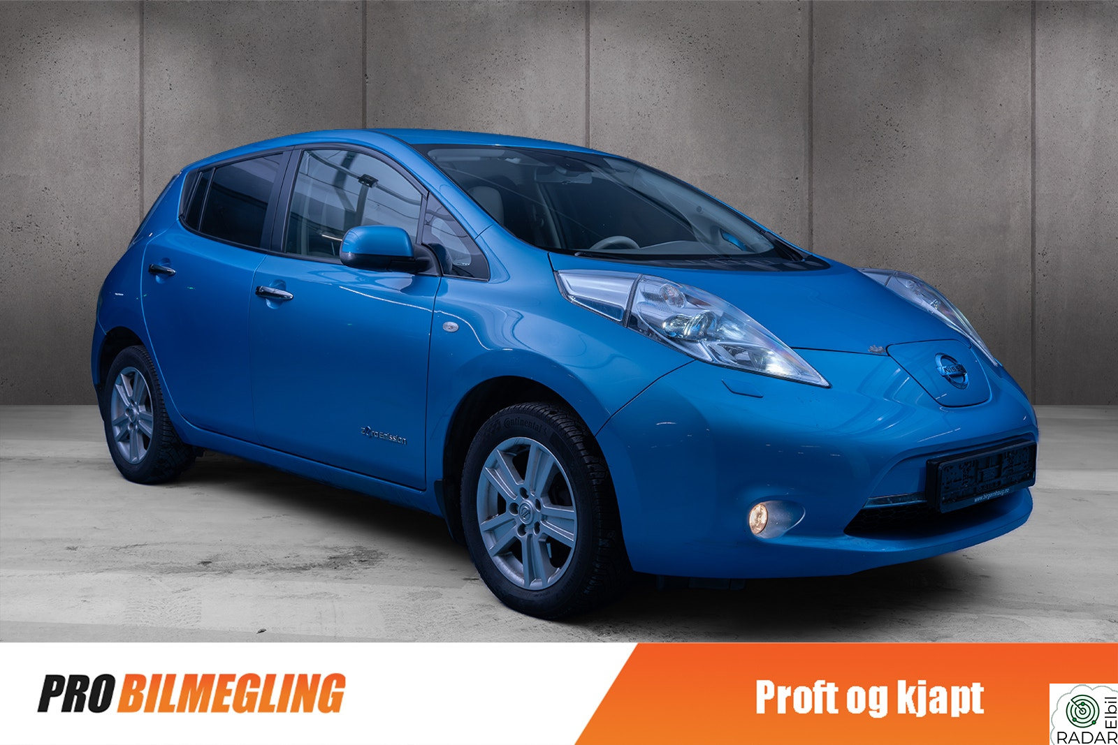 NISSAN LEAF