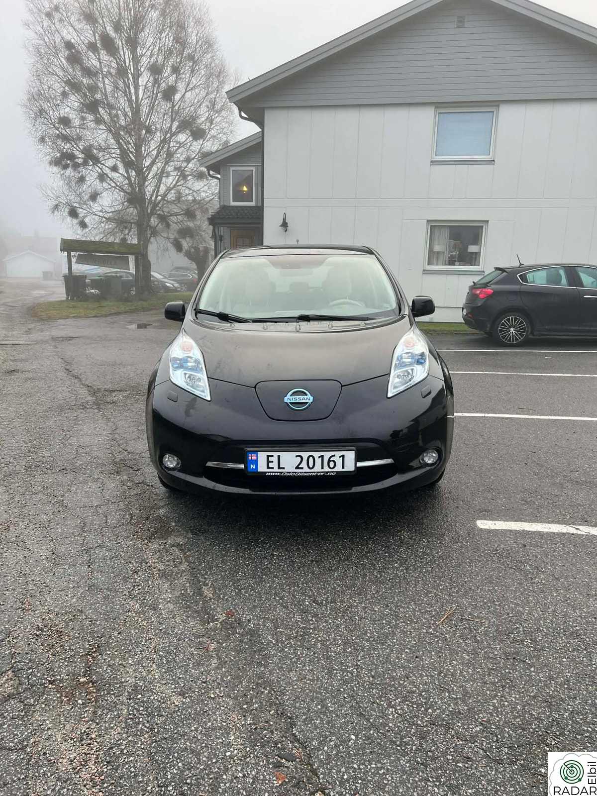 NISSAN LEAF Tekna