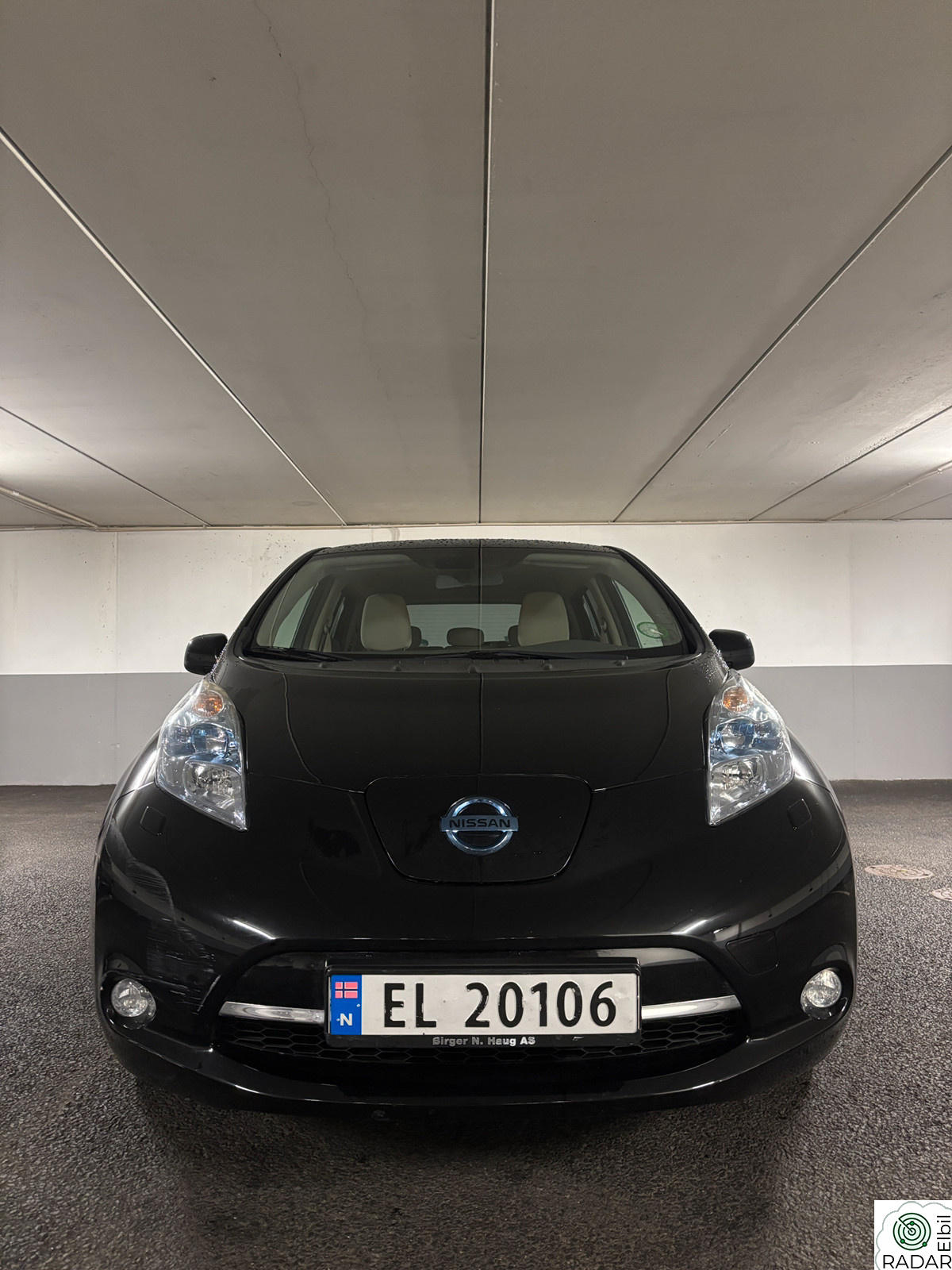 NISSAN LEAF