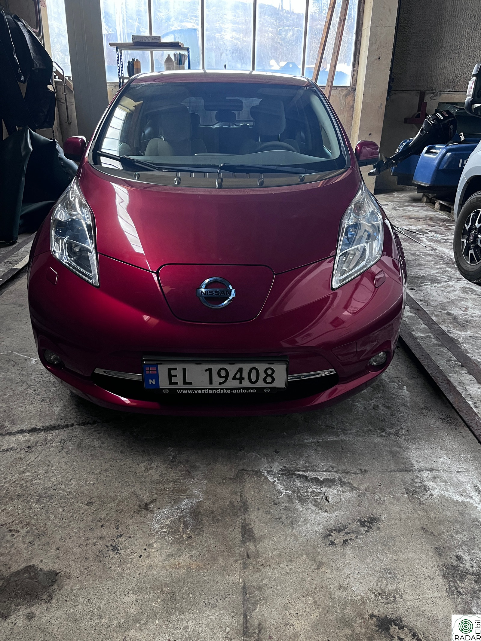 NISSAN LEAF ZEO