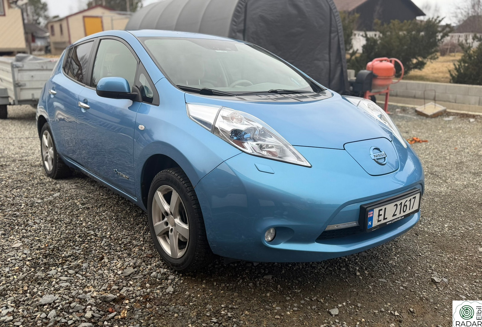 NISSAN LEAF Acenta