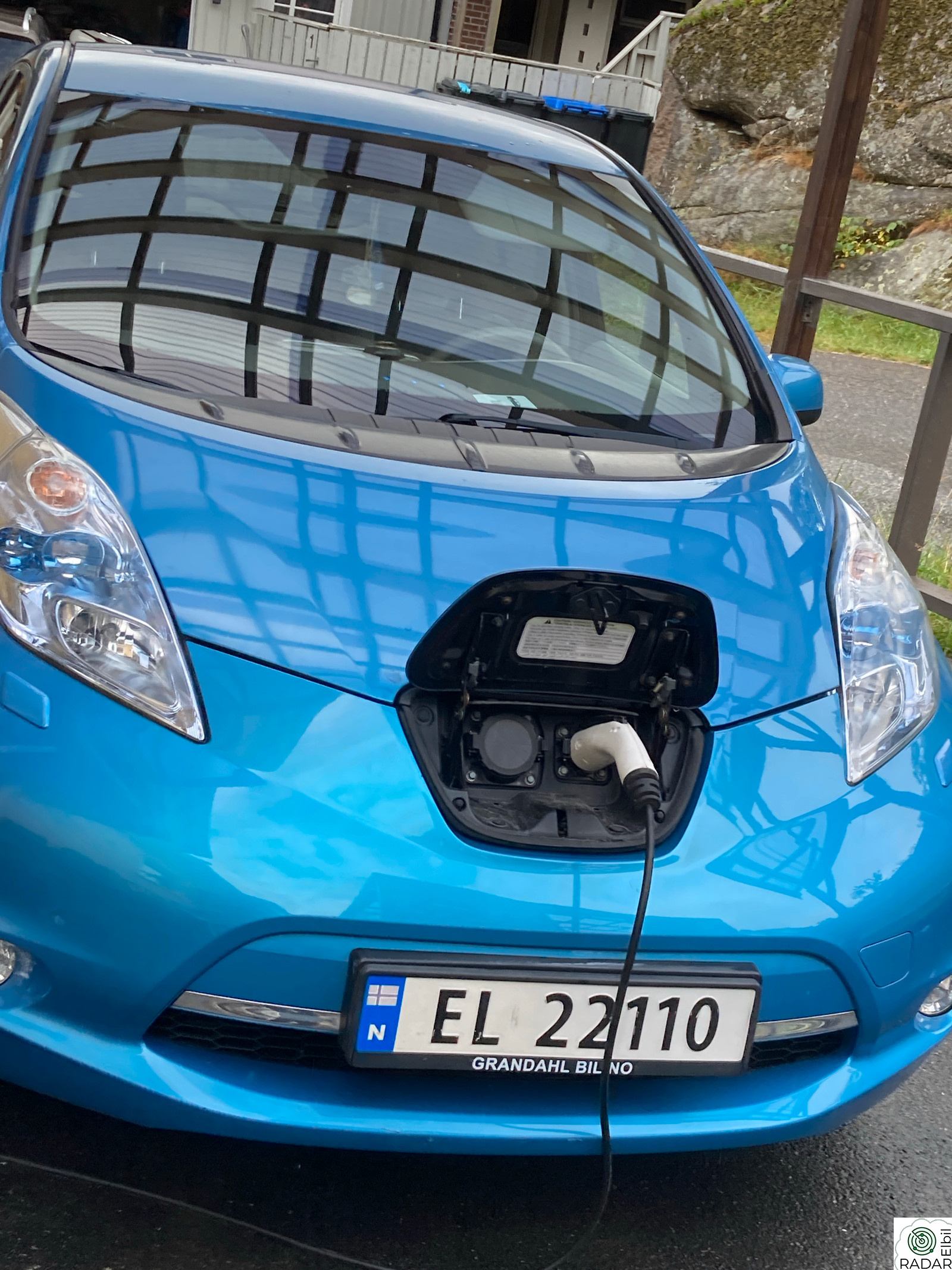 NISSAN LEAF Nissan leaf el bil