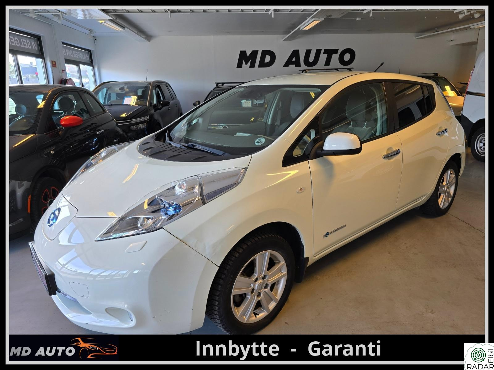 NISSAN LEAF Batteri 10 av 12/leveres med Ny Eu Godkjenning