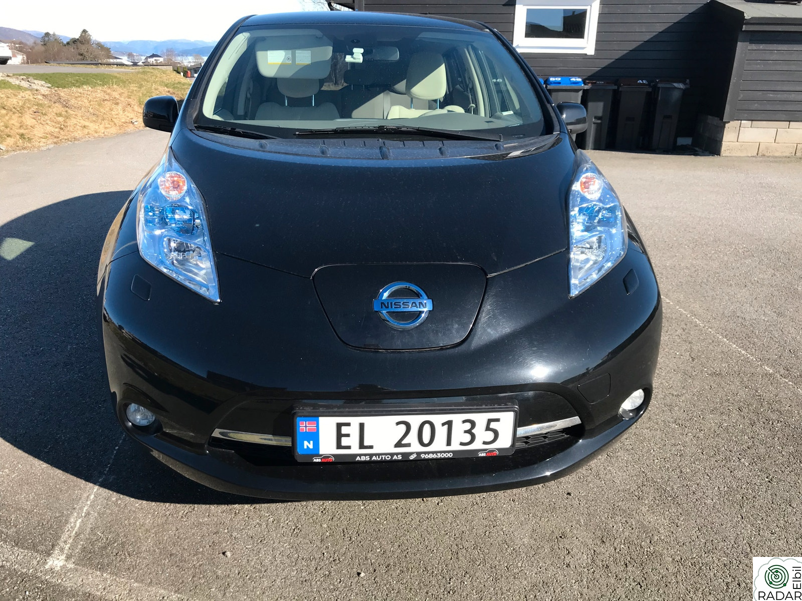 NISSAN LEAF