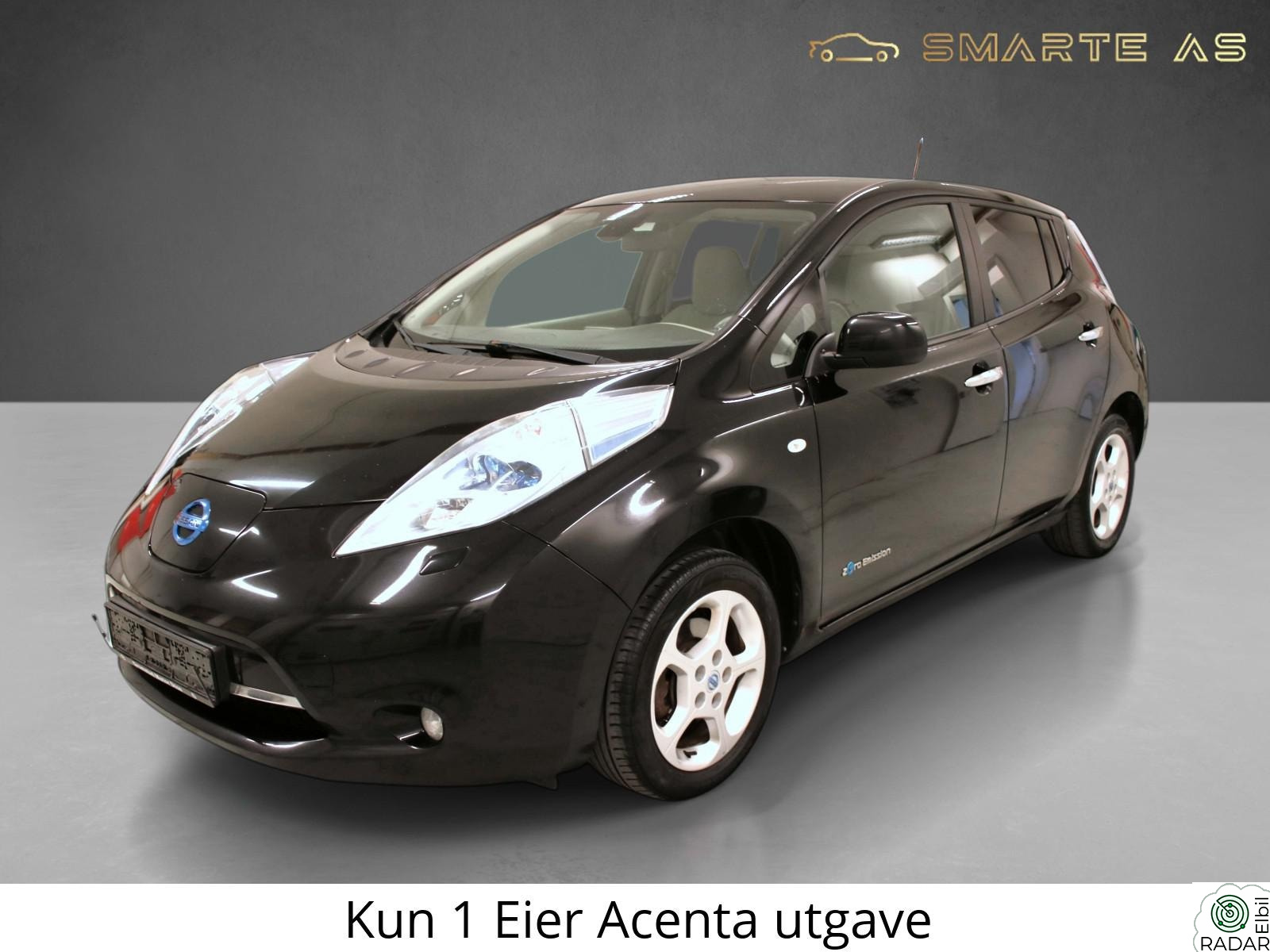 NISSAN LEAF NY EU TIL 05/28 Isofix Bluetooth Navi Touch skjerm