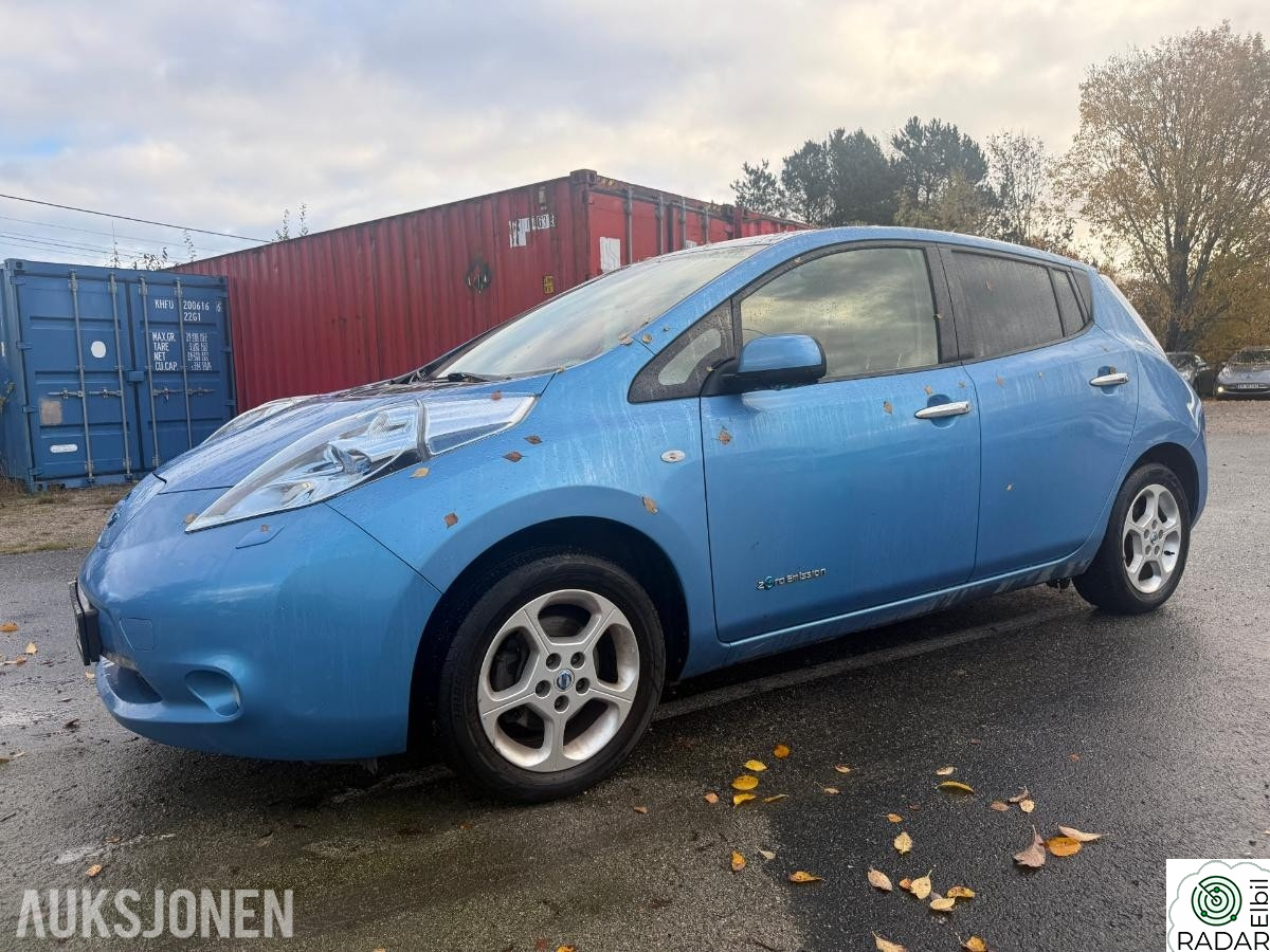 NISSAN LEAF LEAF 0KW