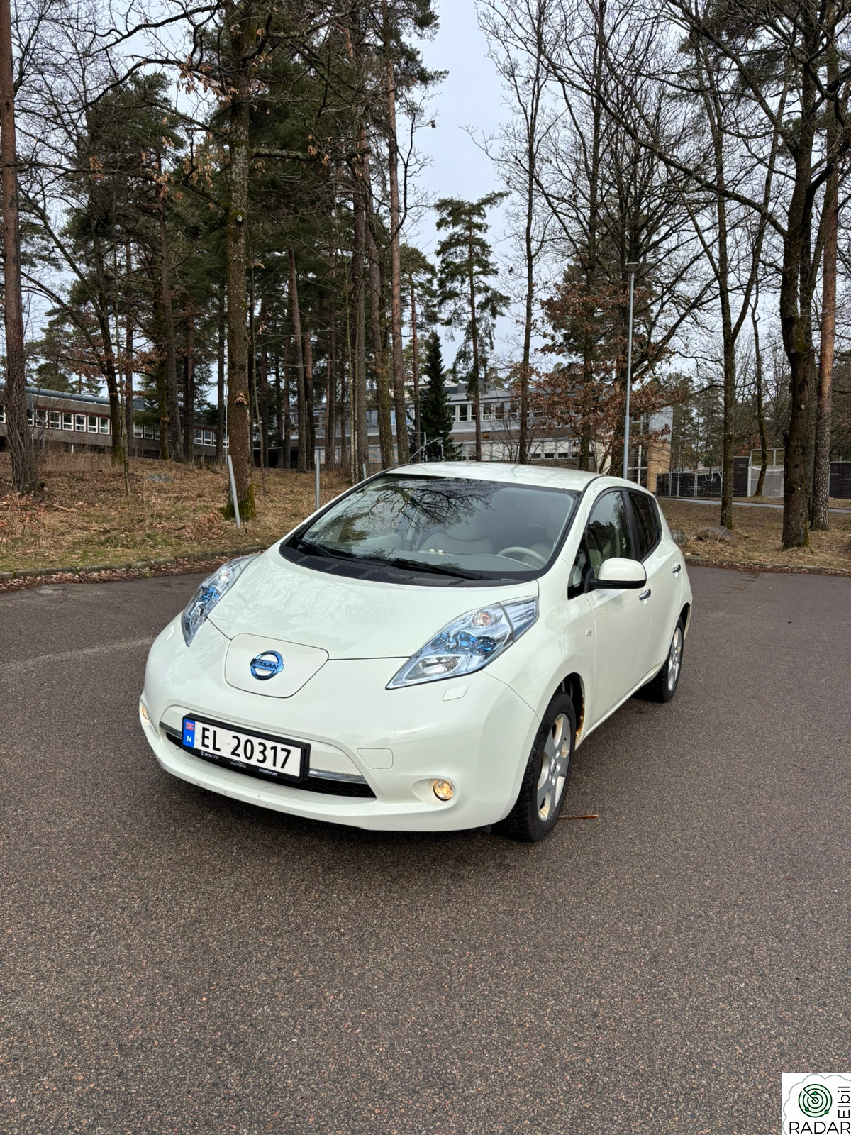 NISSAN LEAF