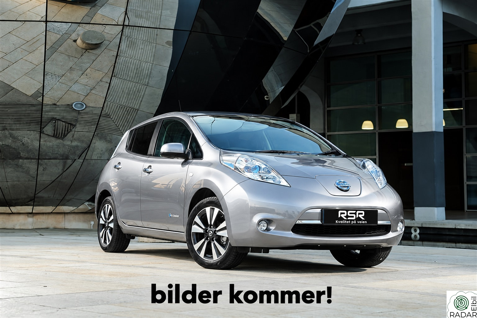 NISSAN LEAF Nissan Leaf 24kwh |31950 km! | Navi | Ryggekamera | LED