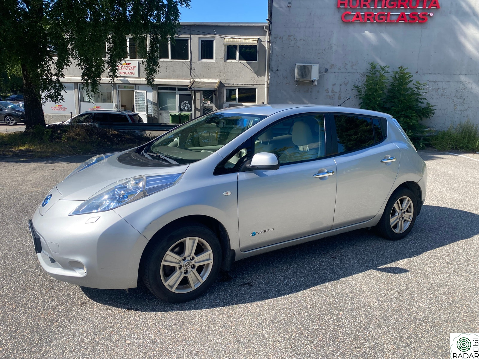 NISSAN LEAF EU OK TIL 01.08.2027