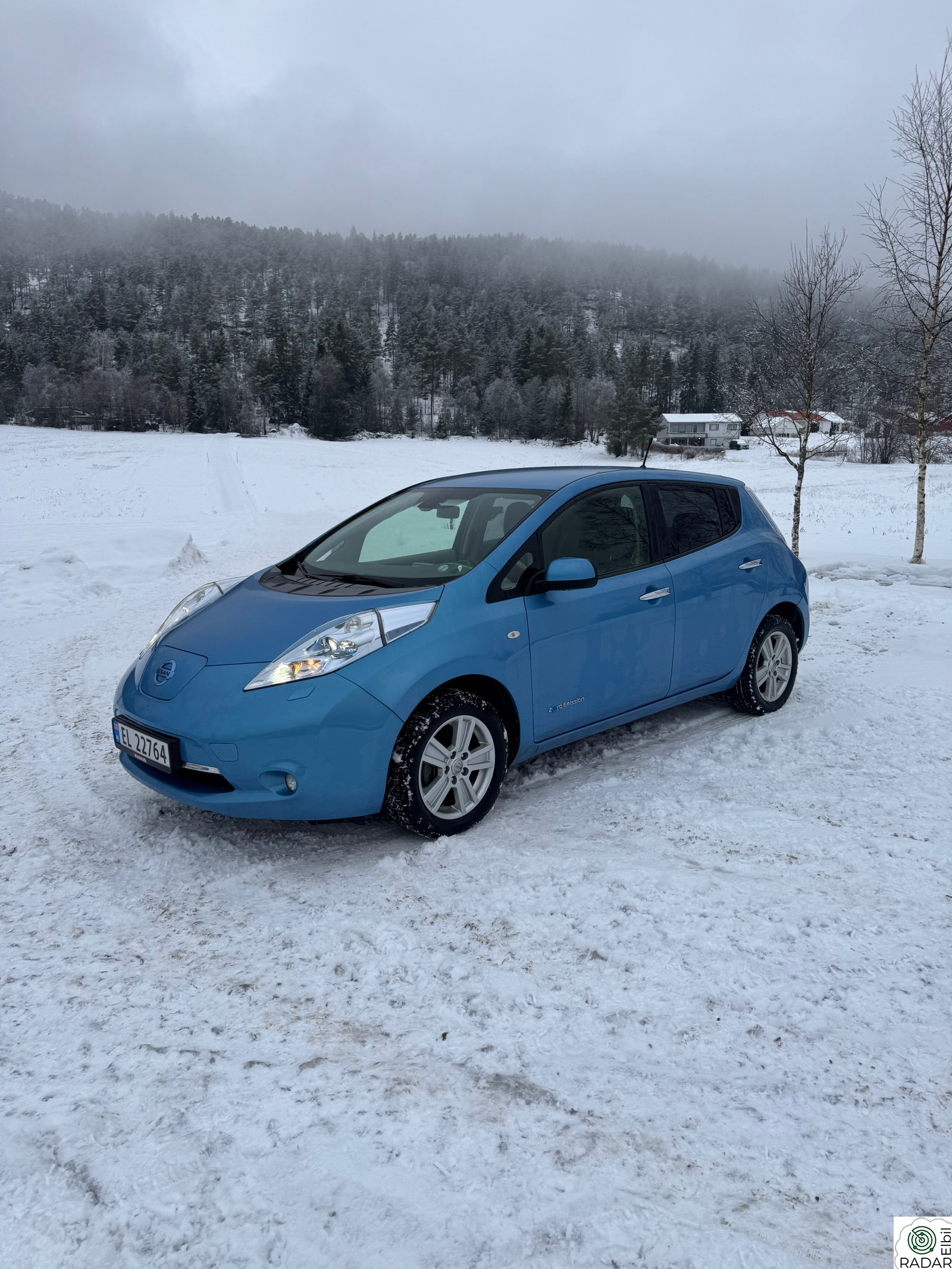 NISSAN LEAF