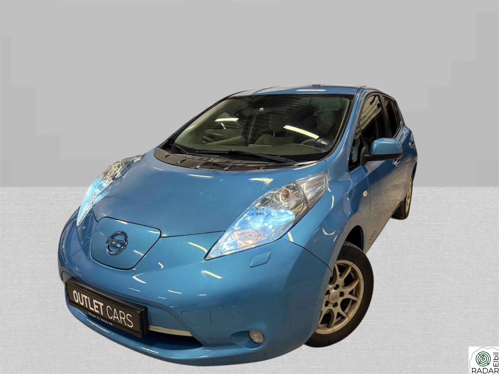NISSAN LEAF EU OK 02.2025/ SERVICE/ LAV KM/ EKSPORT/ INNBYTTE MULIG