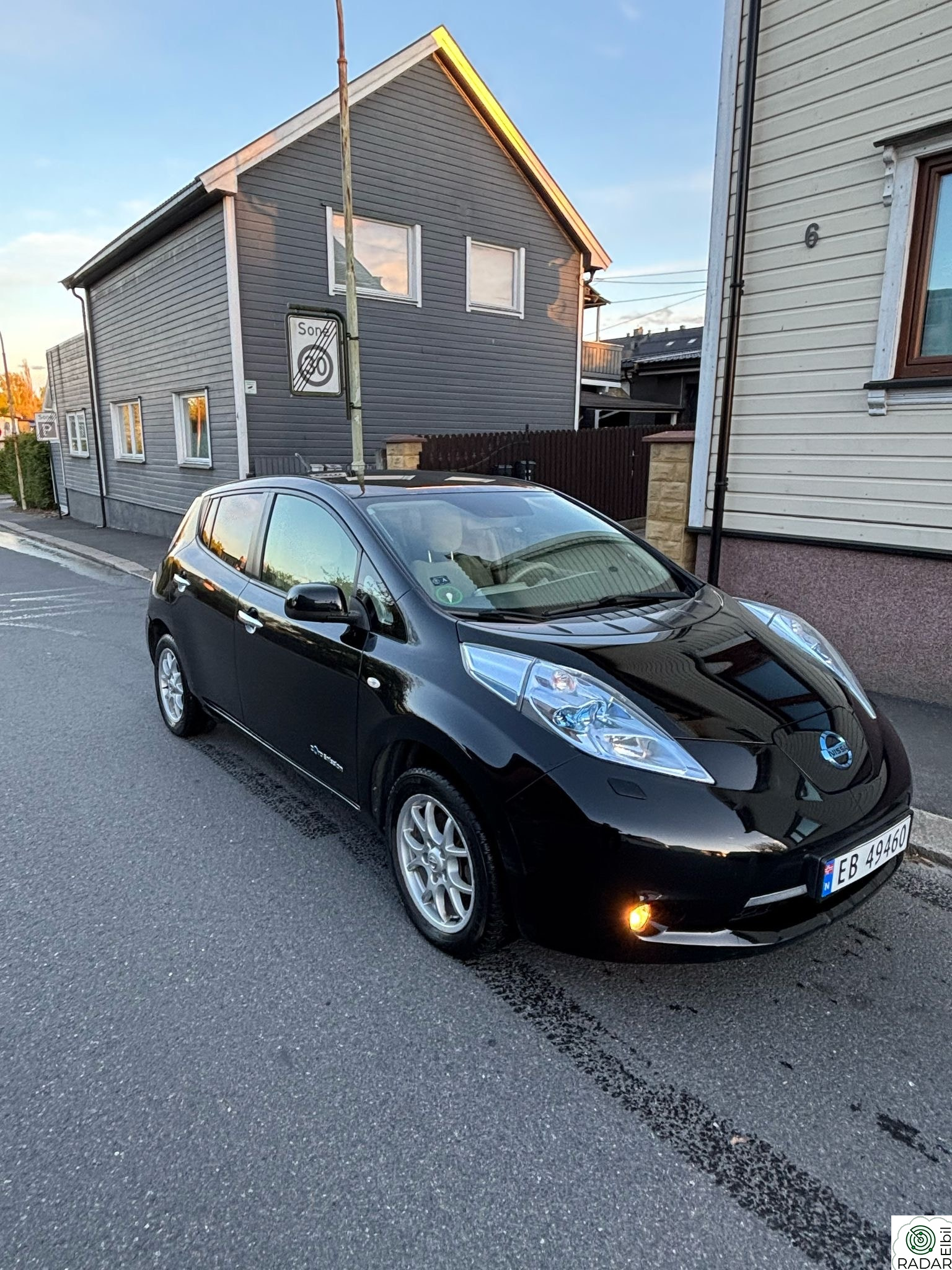 NISSAN LEAF 2013 NISSAN LEAF ZERO EMISSION Eu ok til 27/10/25
