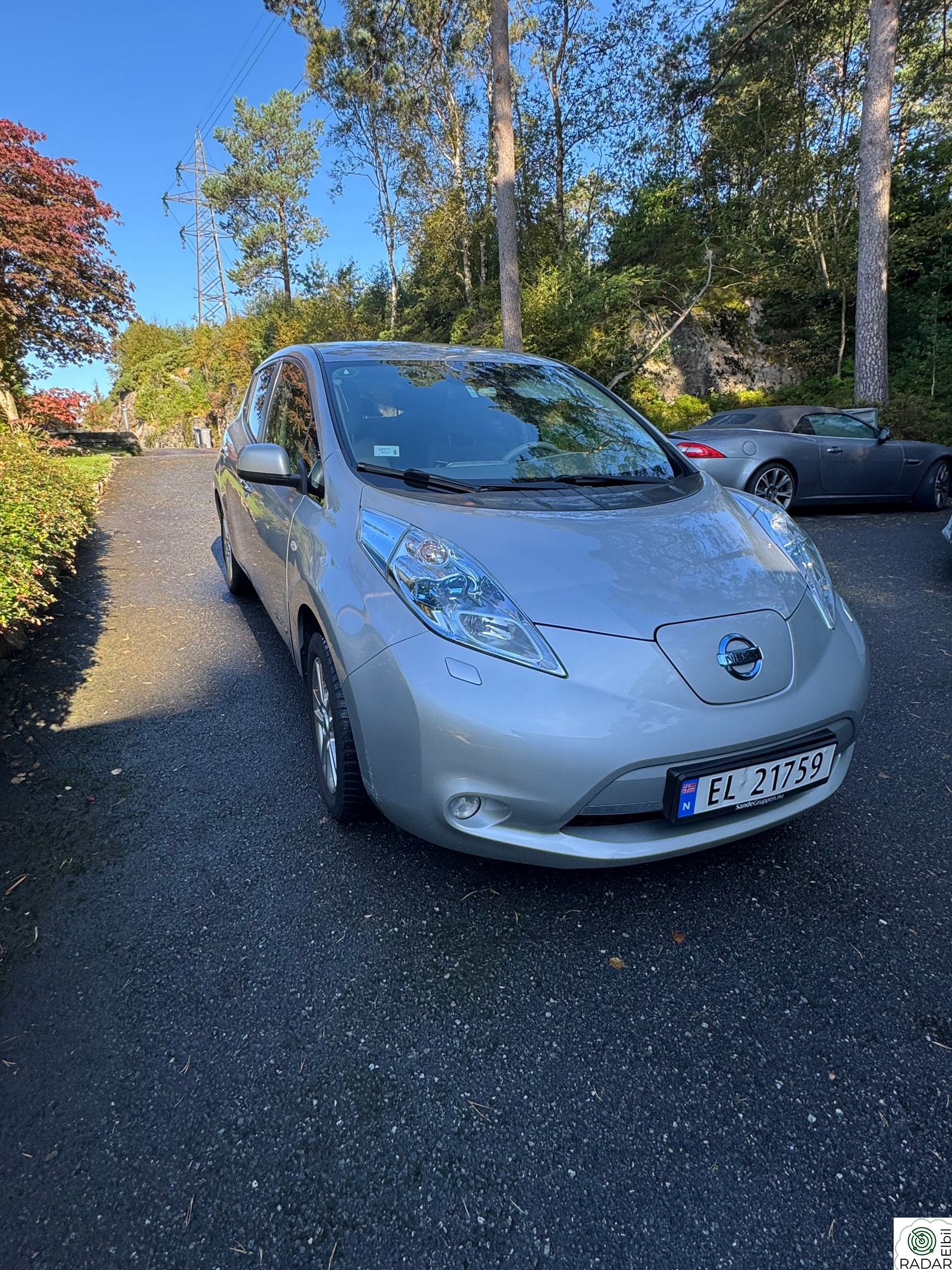 NISSAN LEAF