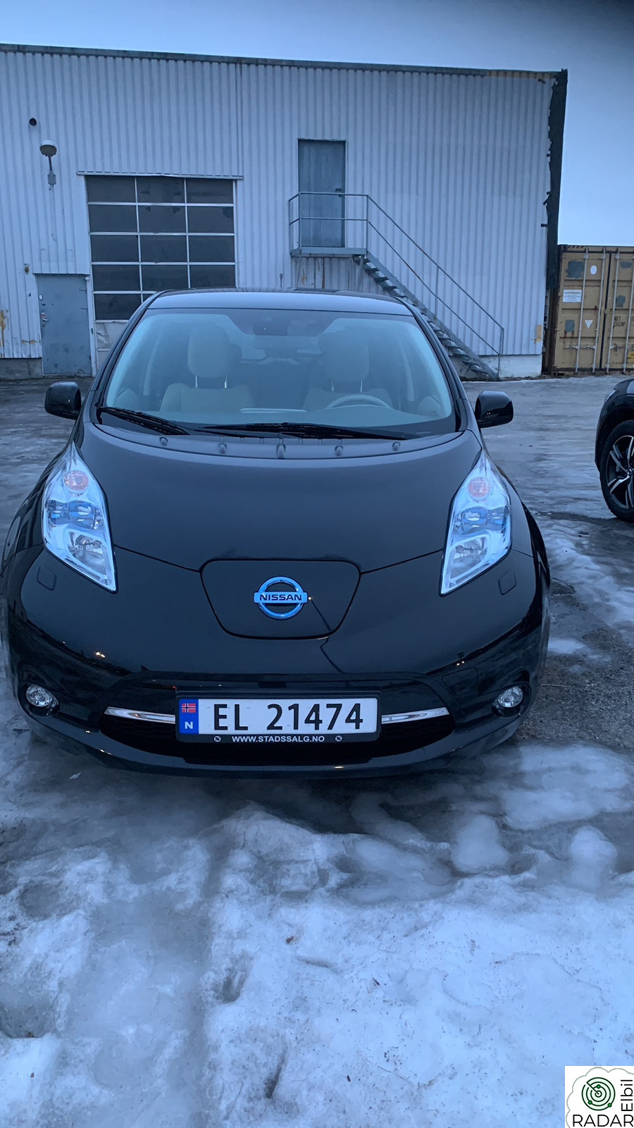 NISSAN LEAF