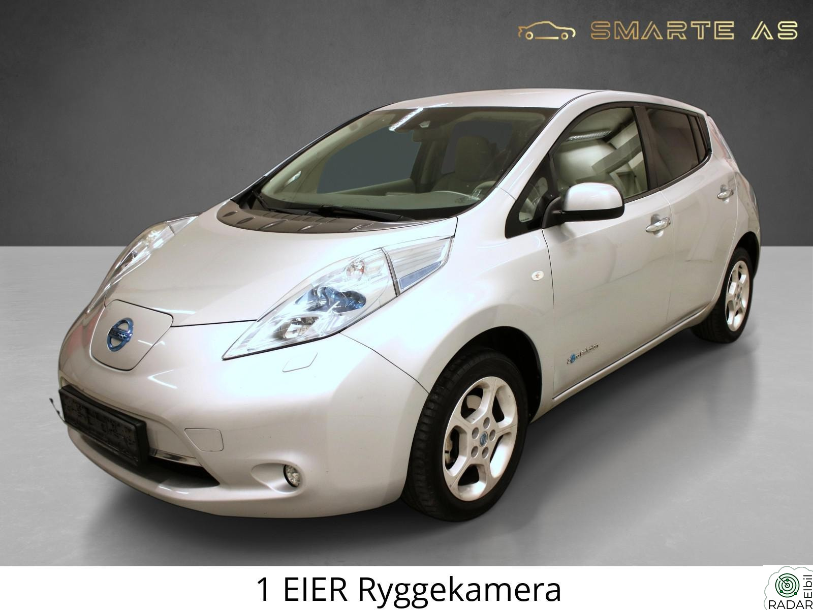 NISSAN LEAF Automat EU TIL 03/27 Isofix Bluetooth Navi Touch skjerm
