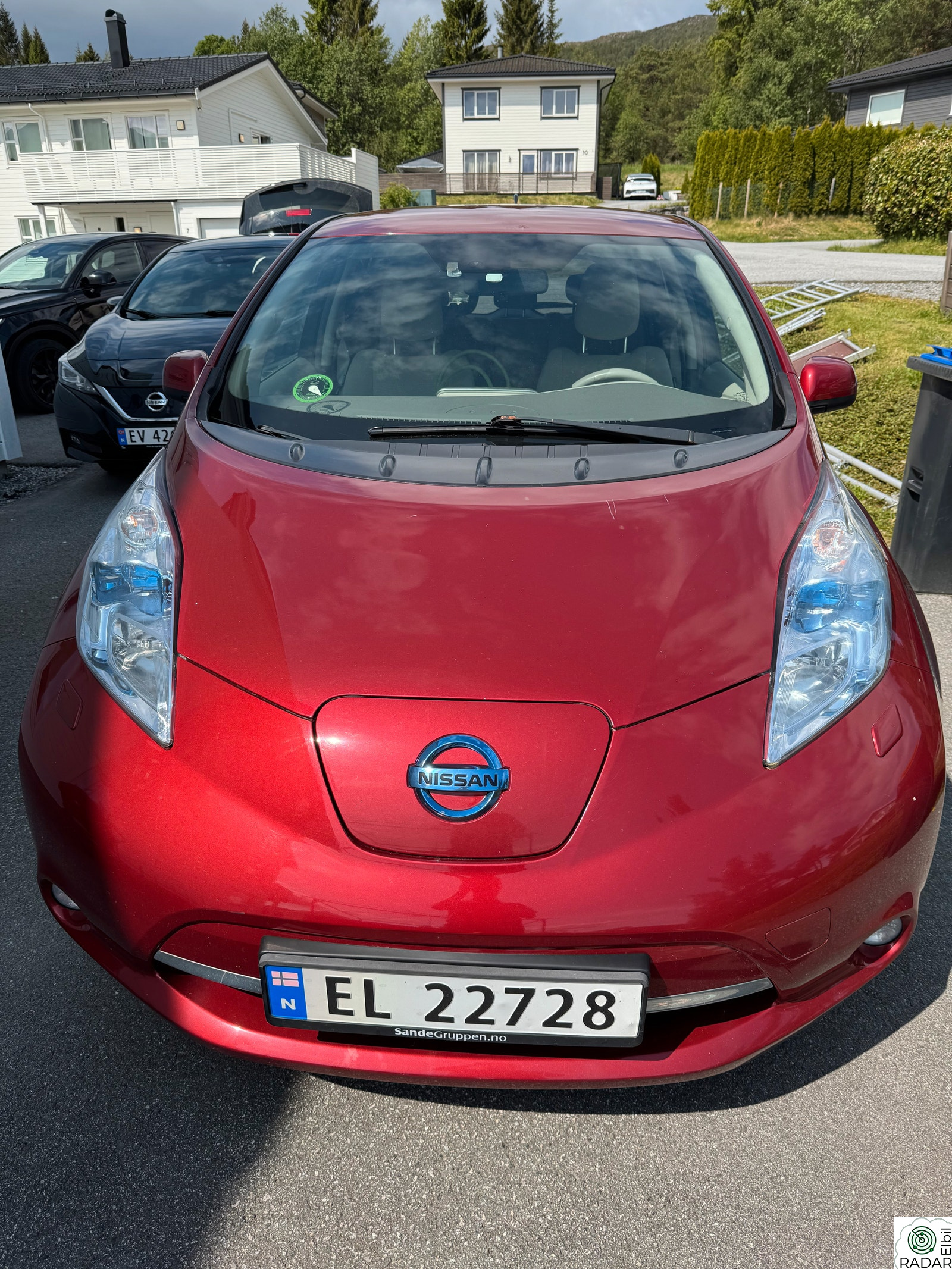 NISSAN LEAF |REP-OBJEKT, Nordisk versjon,