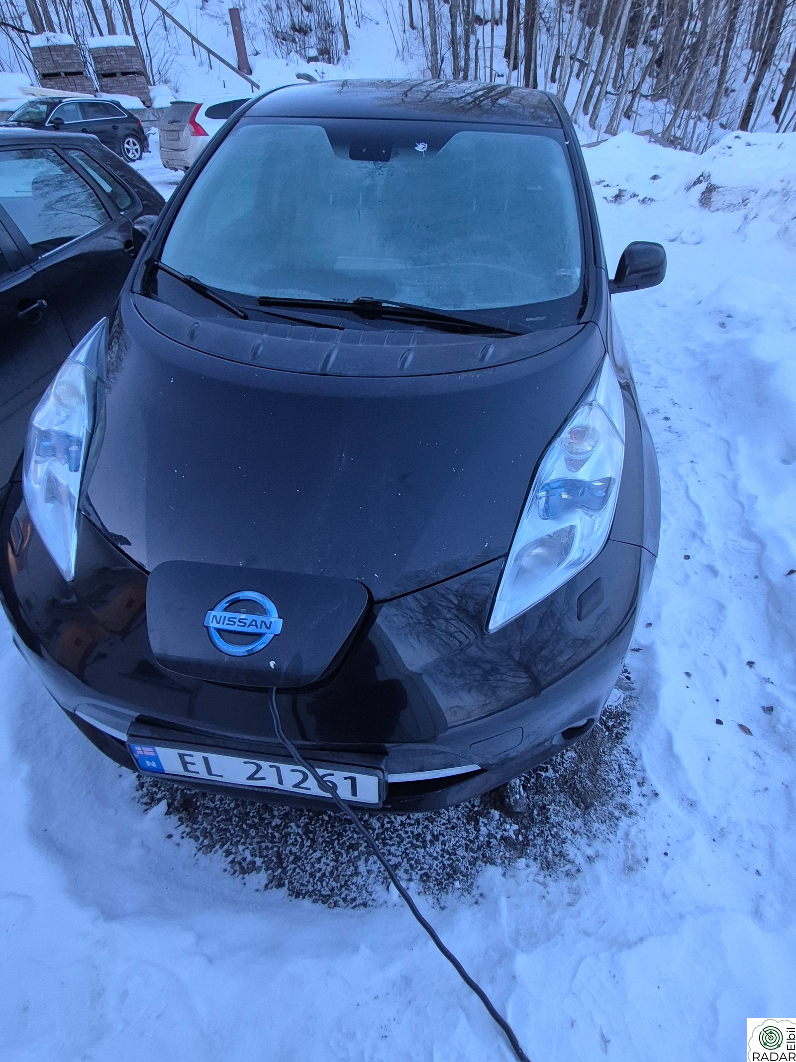NISSAN LEAF Tekna