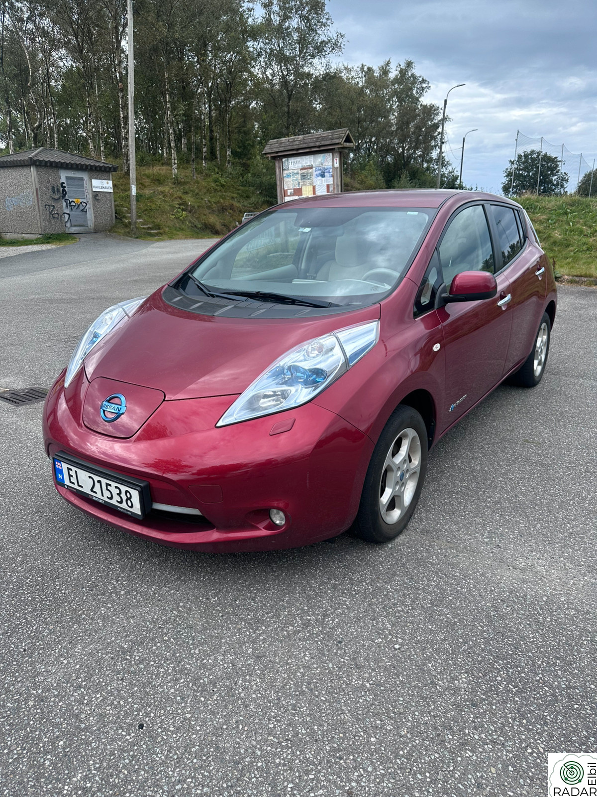 NISSAN LEAF