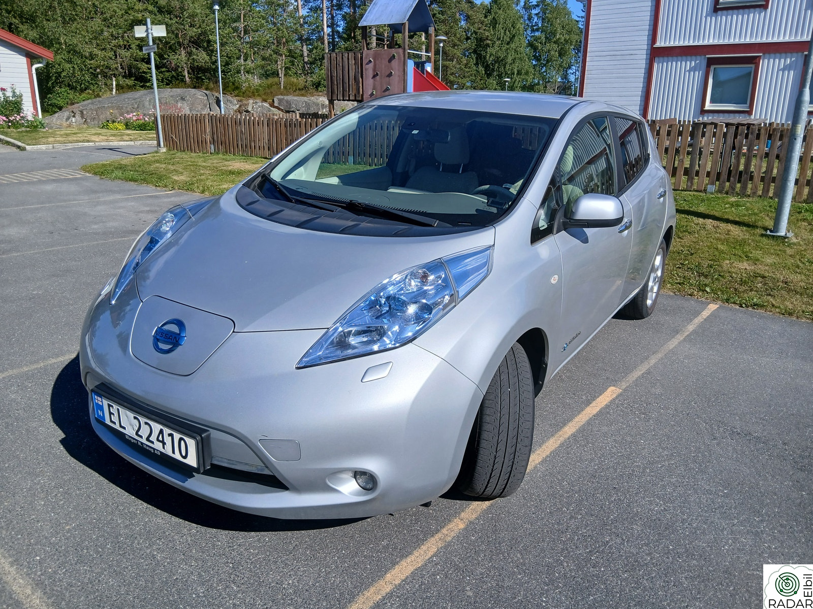 NISSAN LEAF Connecta