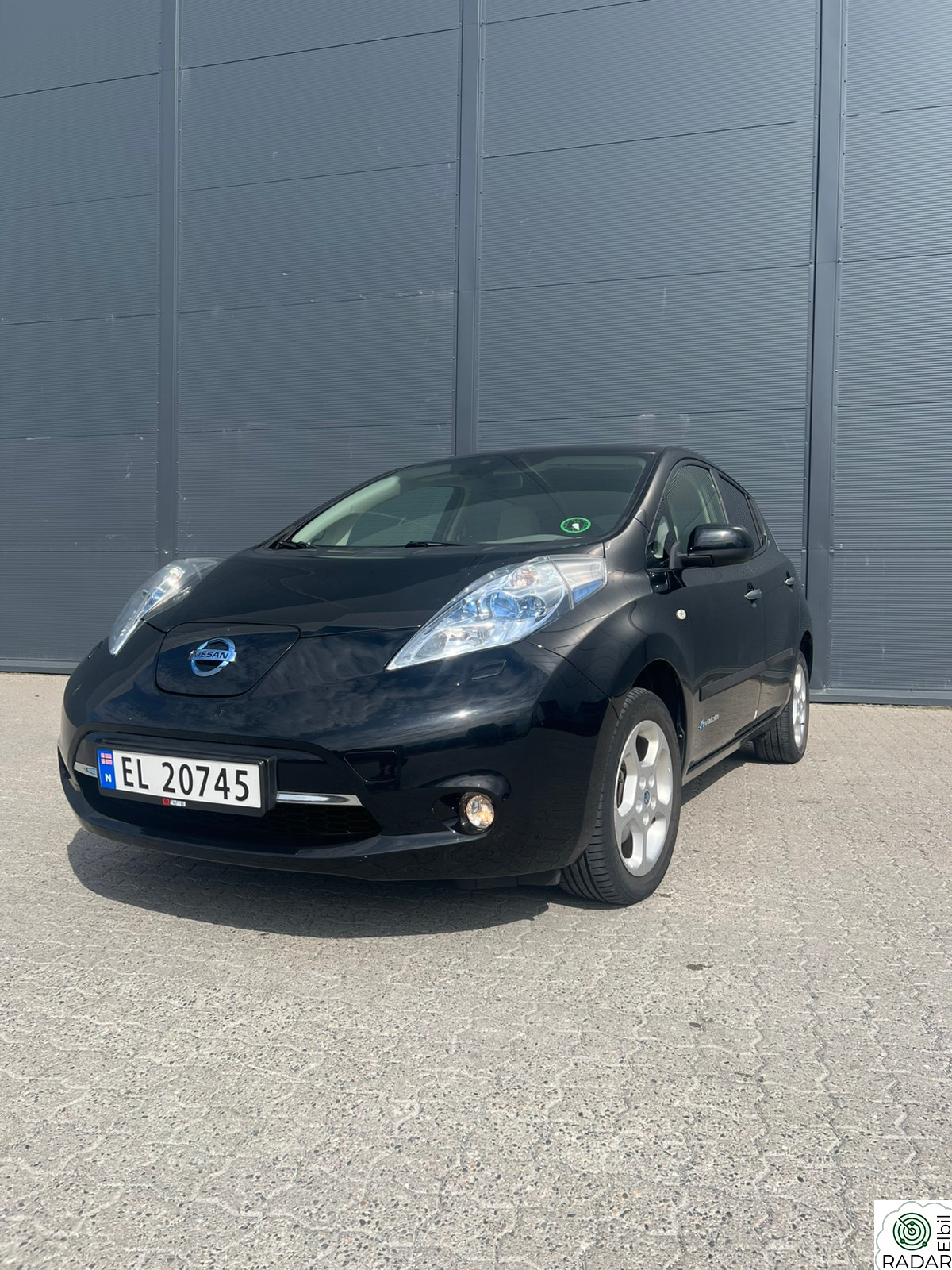 NISSAN LEAF 10/12 batteristreker EU-ok LAV KM!!!