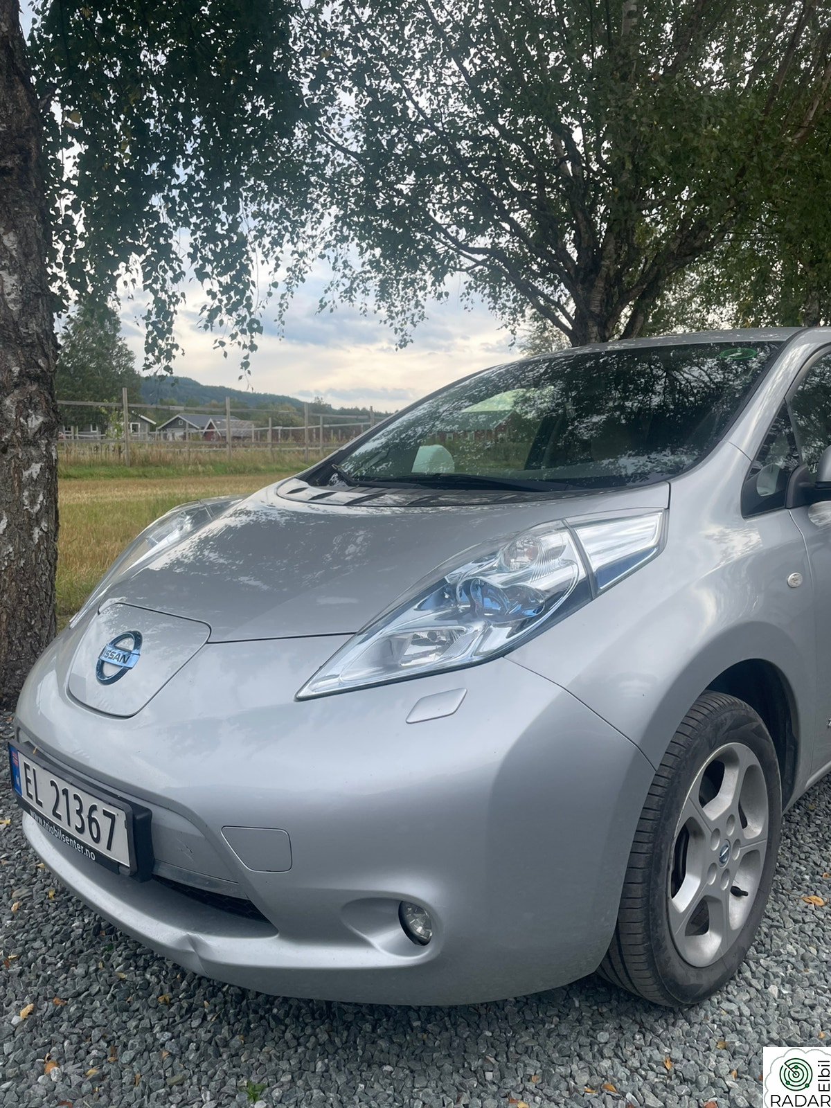 NISSAN LEAF