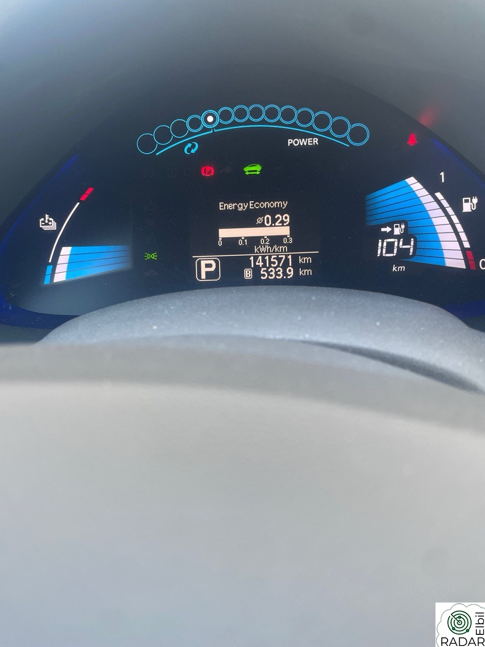 NISSAN LEAF