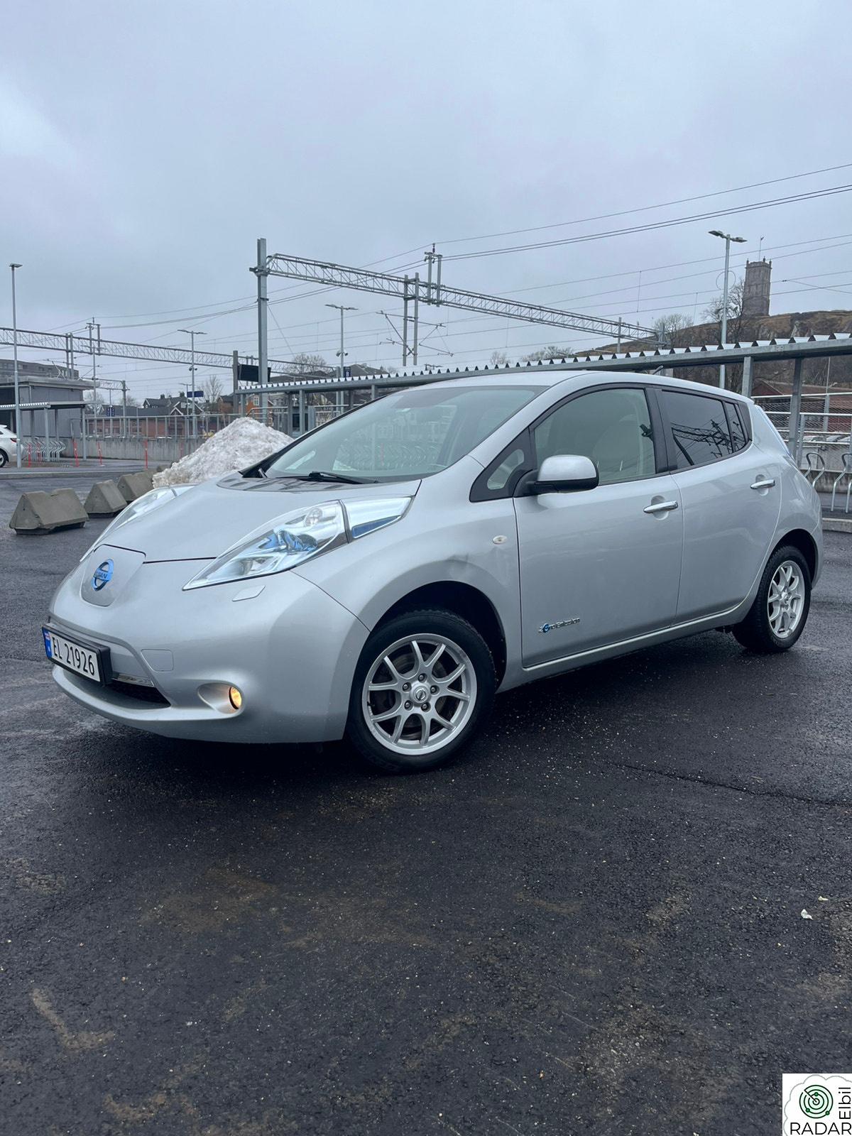 NISSAN LEAF Batteri 10/12.  Eu godkjent til Juli 2027